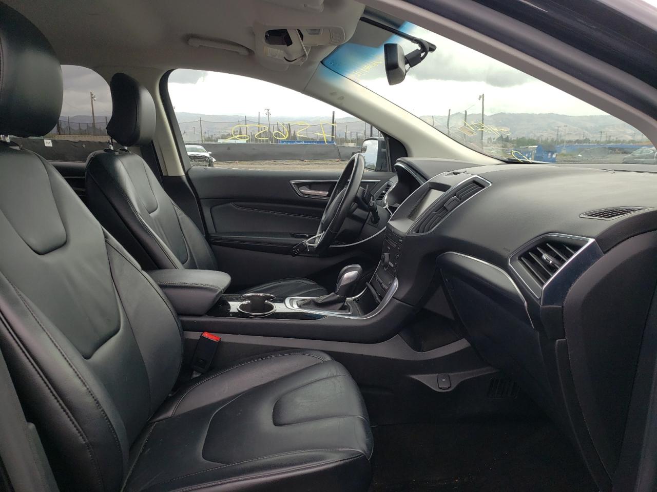 Photo 5 from auction – 2015 FORD EDGE TITAN with VIN 2FMTK4K87FBB56220
