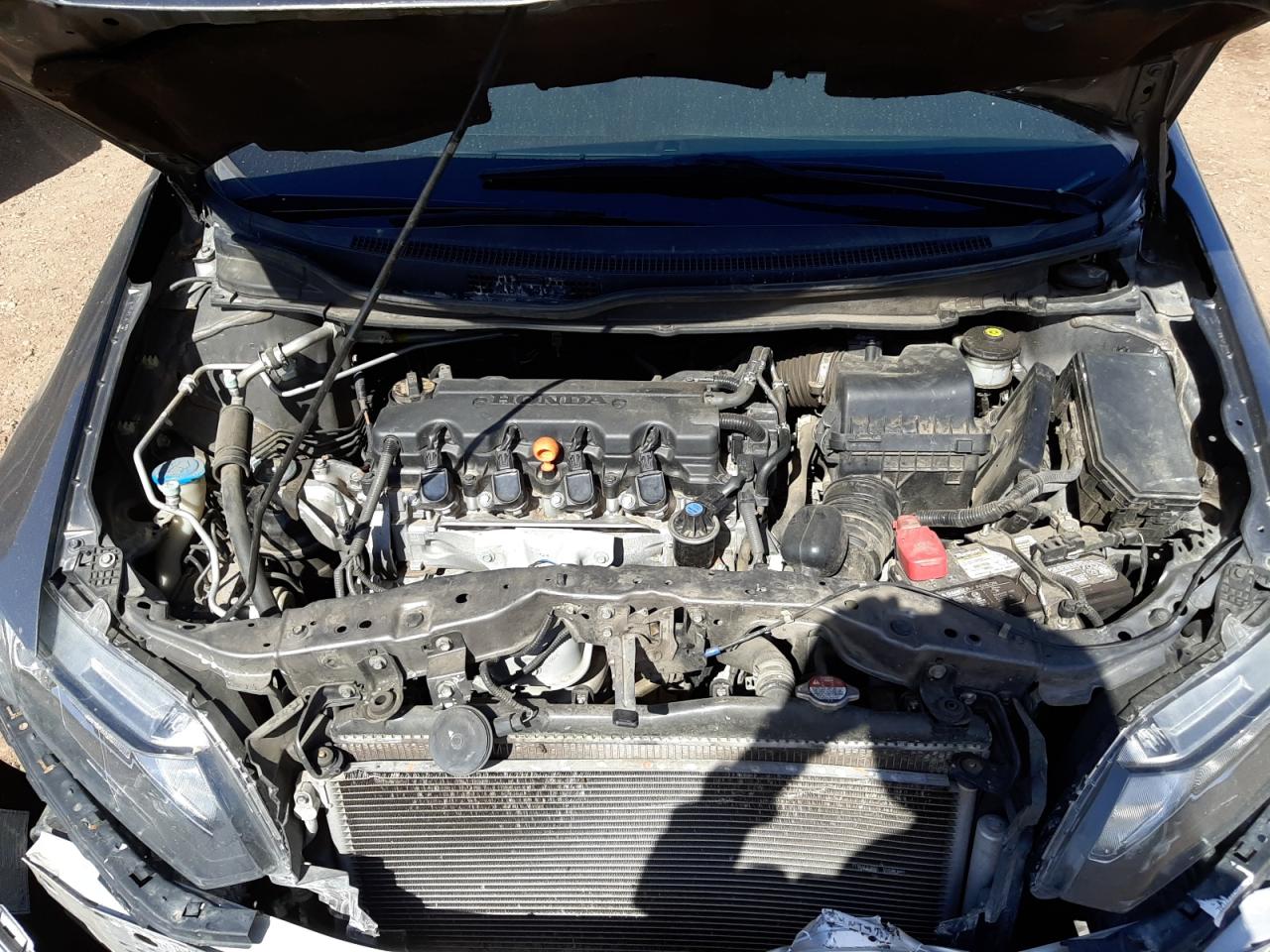 Photo 7 from auction – 2013 HONDA CIVIC LX with VIN 19XFB2F56DE084969