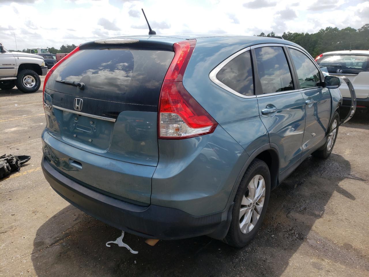 Photo 4 from auction – 2014 HONDA CR-V EX with VIN 5J6RM3H51EL026779