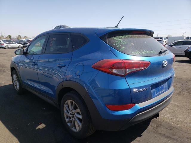 Photo 3 from auction – 2018 HYUNDAI TUCSON SE with VIN KM8J2CA47JU825895