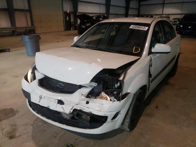 Photo 2 from auction – 2007 KIA RIO BASE with VIN KNADE123976267819