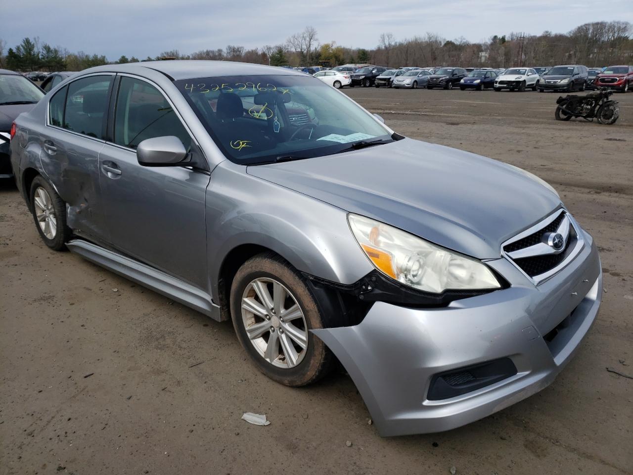 SUBARU LEGACY 2.5 2011 with VIN 4S3BMBC68B3229150 - Photo from auction