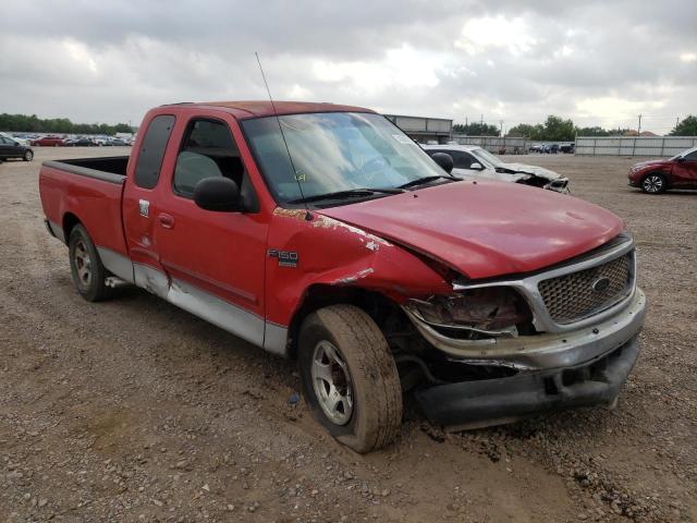 FORD F150 2002 with VIN 1FTRX17WX2NA04615 - Photo from auction