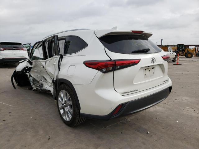 Photo 3 from auction – 2020 TOYOTA HIGHLANDER with VIN 5TDYZRAH1LS027338