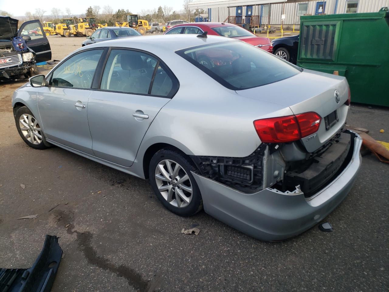 Photo 3 from auction – 2012 VOLKSWAGEN JETTA SE with VIN 3VWBP7AJ5CM362960