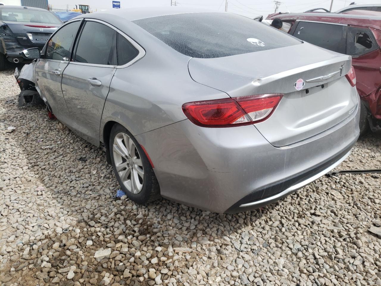 Photo 3 from auction – 2015 CHRYSLER 200 LIMITE with VIN 1C3CCCAB8FN697679