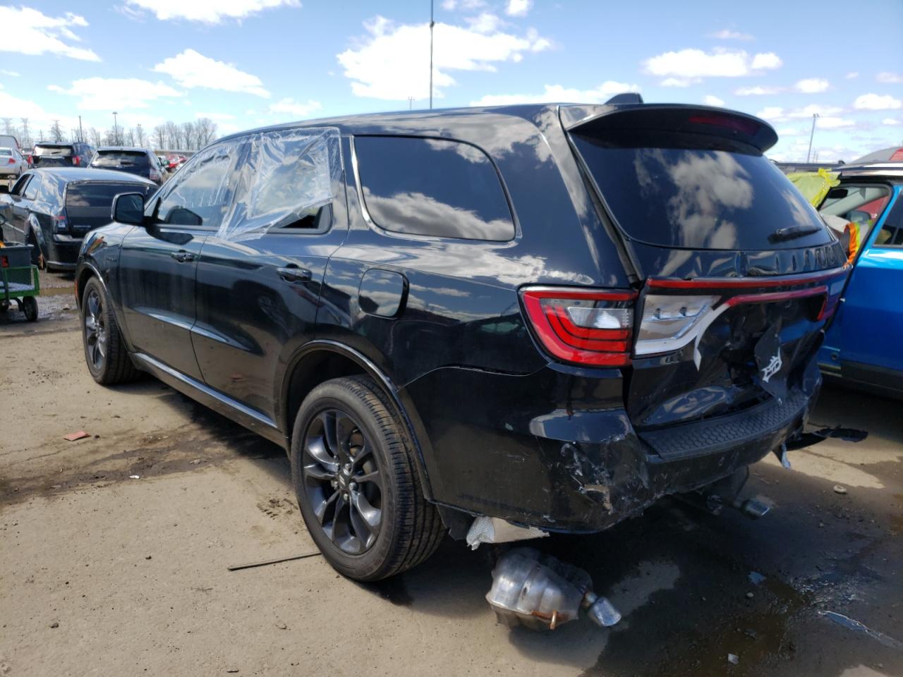 Photo 3 from auction – 2021 DODGE DURANGO R/ with VIN 1C4SDJCT8MC850844