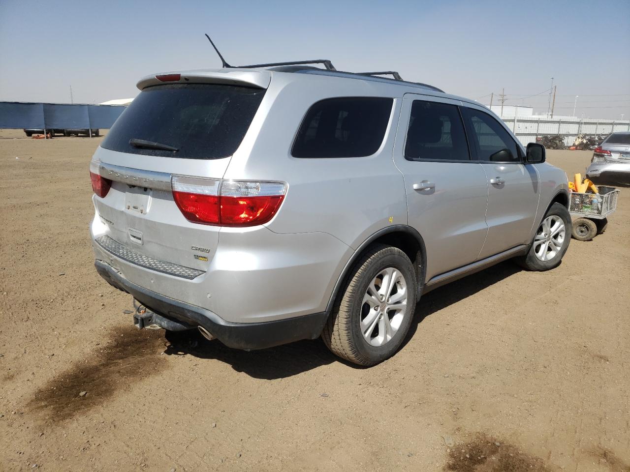 Photo 4 from auction – 2011 DODGE DURANGO CR with VIN 1D4RE4GG8BC697571