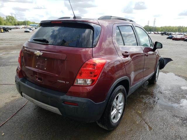 Photo 4 from auction – 2016 CHEVROLET TRAX 1LT with VIN 3GNCJLSB6GL266573