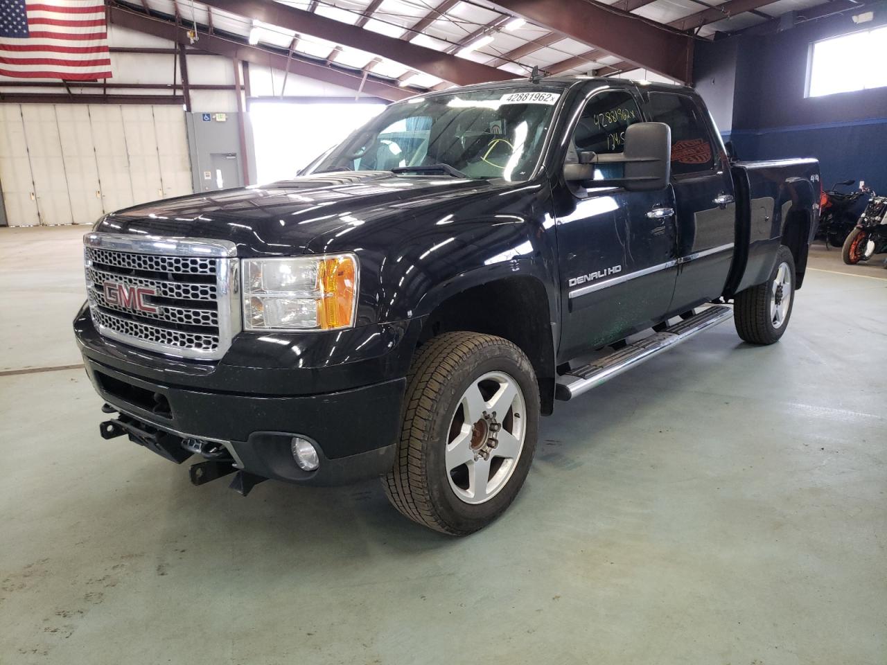 Photo 2 from auction – 2014 GMC SIERRA K25 with VIN 1GT125E84EF167993