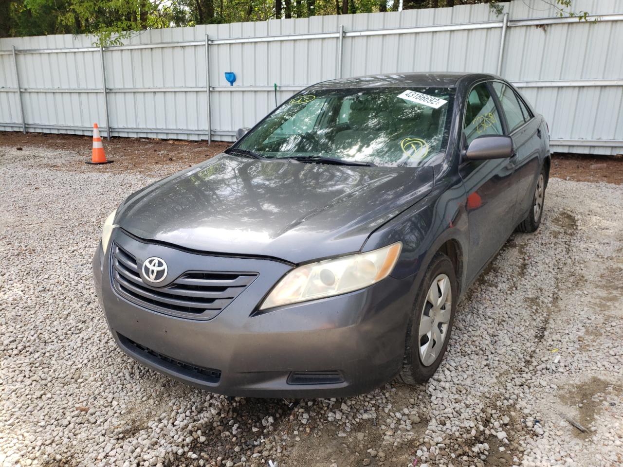 Photo 2 from auction – 2007 TOYOTA CAMRY CE with VIN 4T1BE46K77U094452