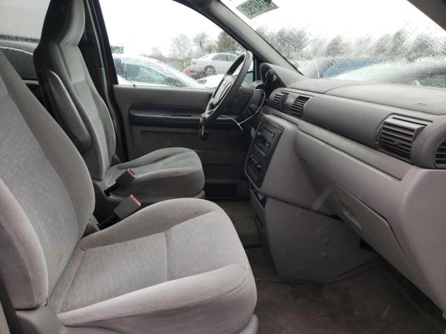 Photo 5 from auction – 2005 FORD FREESTAR S with VIN 2FMZA51615BA02491