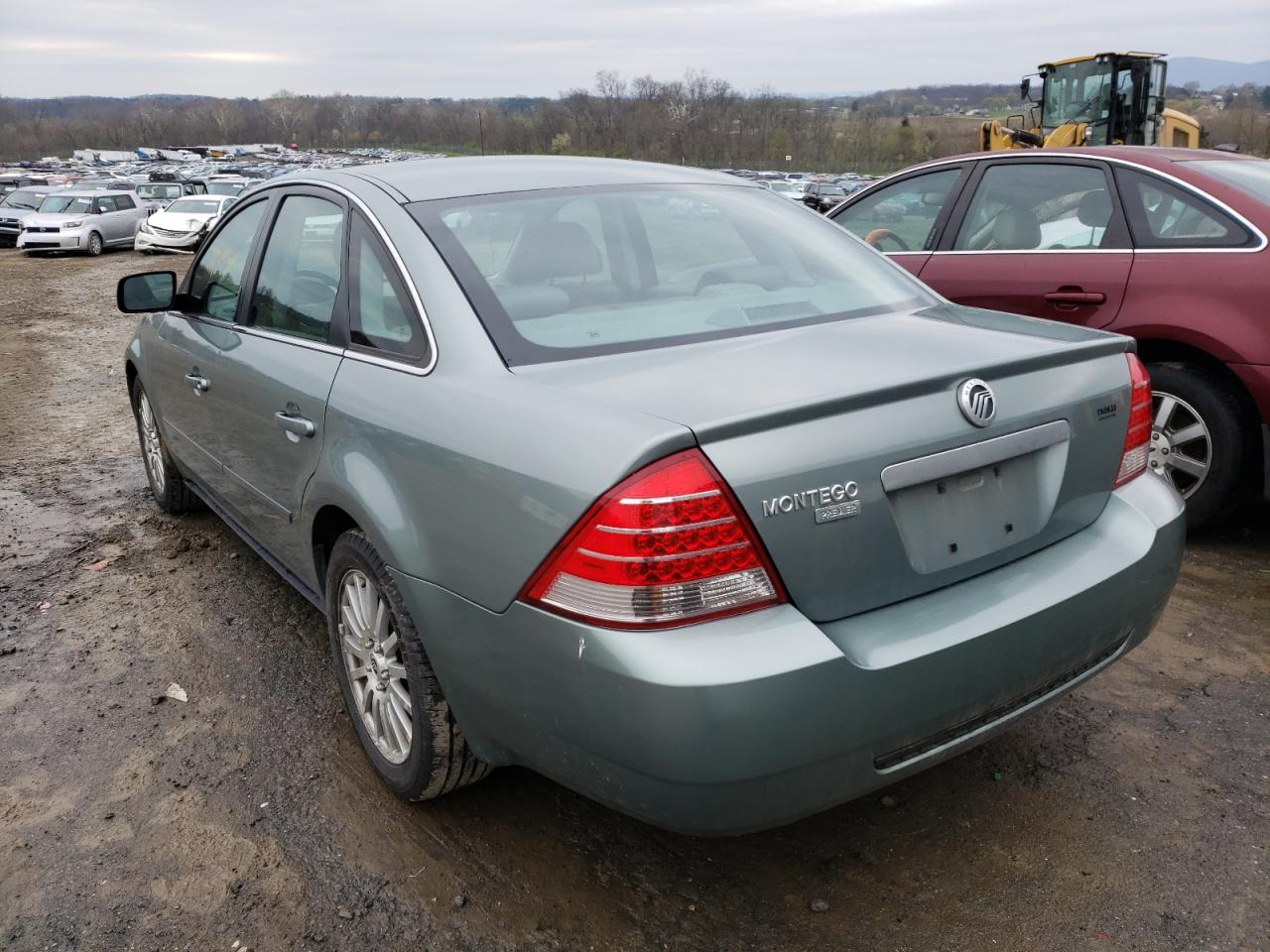 Photo 3 from auction – 2005 MERCURY MONTEGO PR with VIN 1MEFM421X5G607256