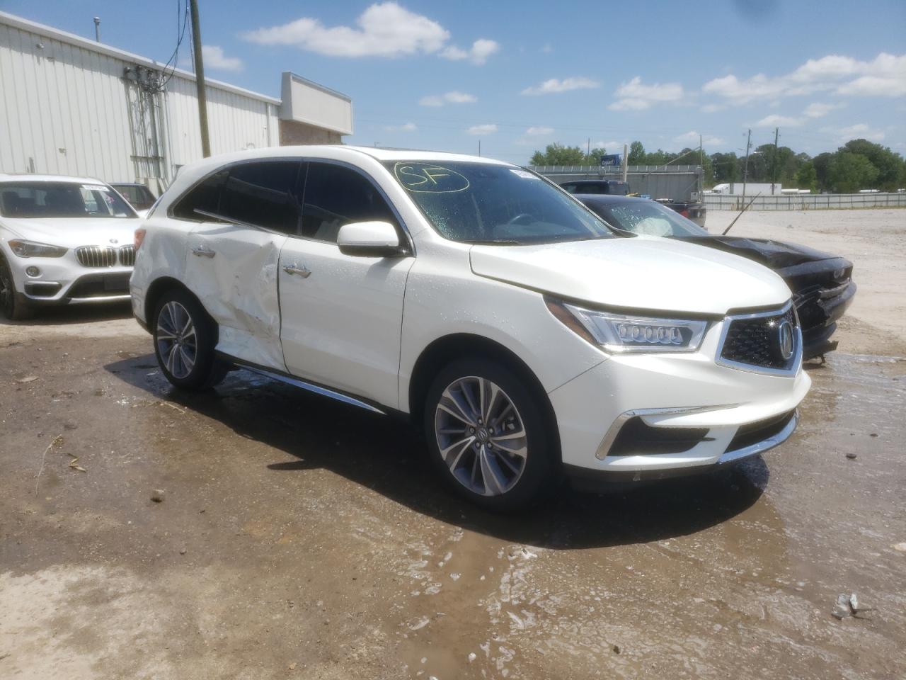 Photo 1 from auction – 2018 ACURA MDX TECHNO with VIN 5J8YD3H53JL006675