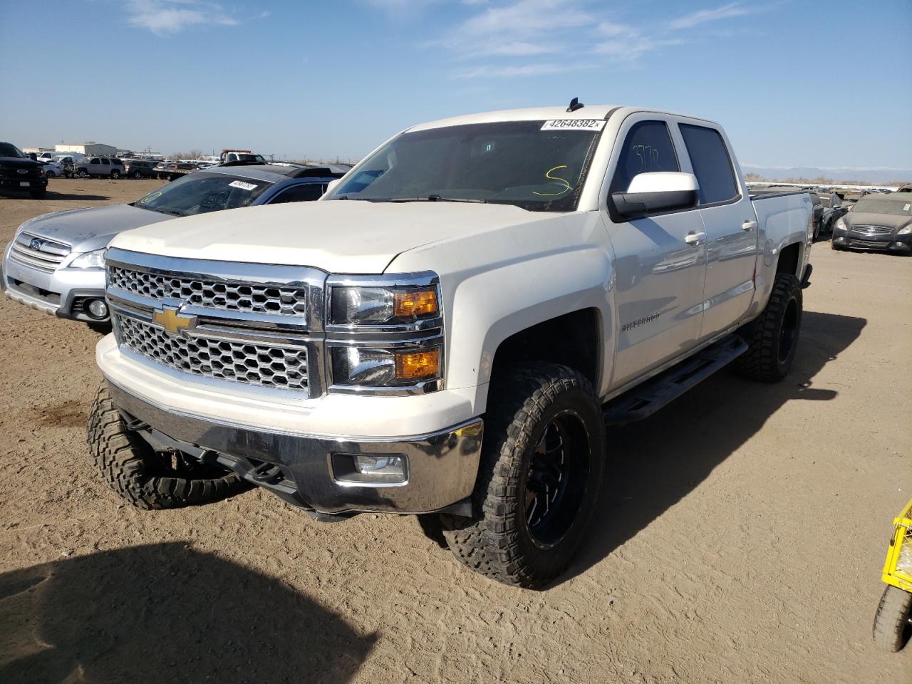 Photo 2 from auction – 2014 CHEVROLET SILVERADO with VIN 3GCUKREC5EG240120
