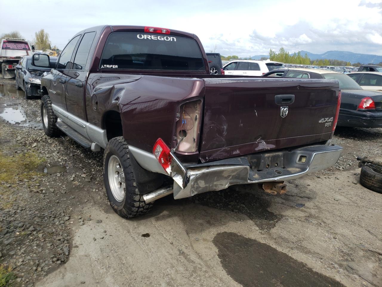 Photo 9 from auction – 2005 DODGE RAM 1500 S with VIN 1D7HU18D85S124457