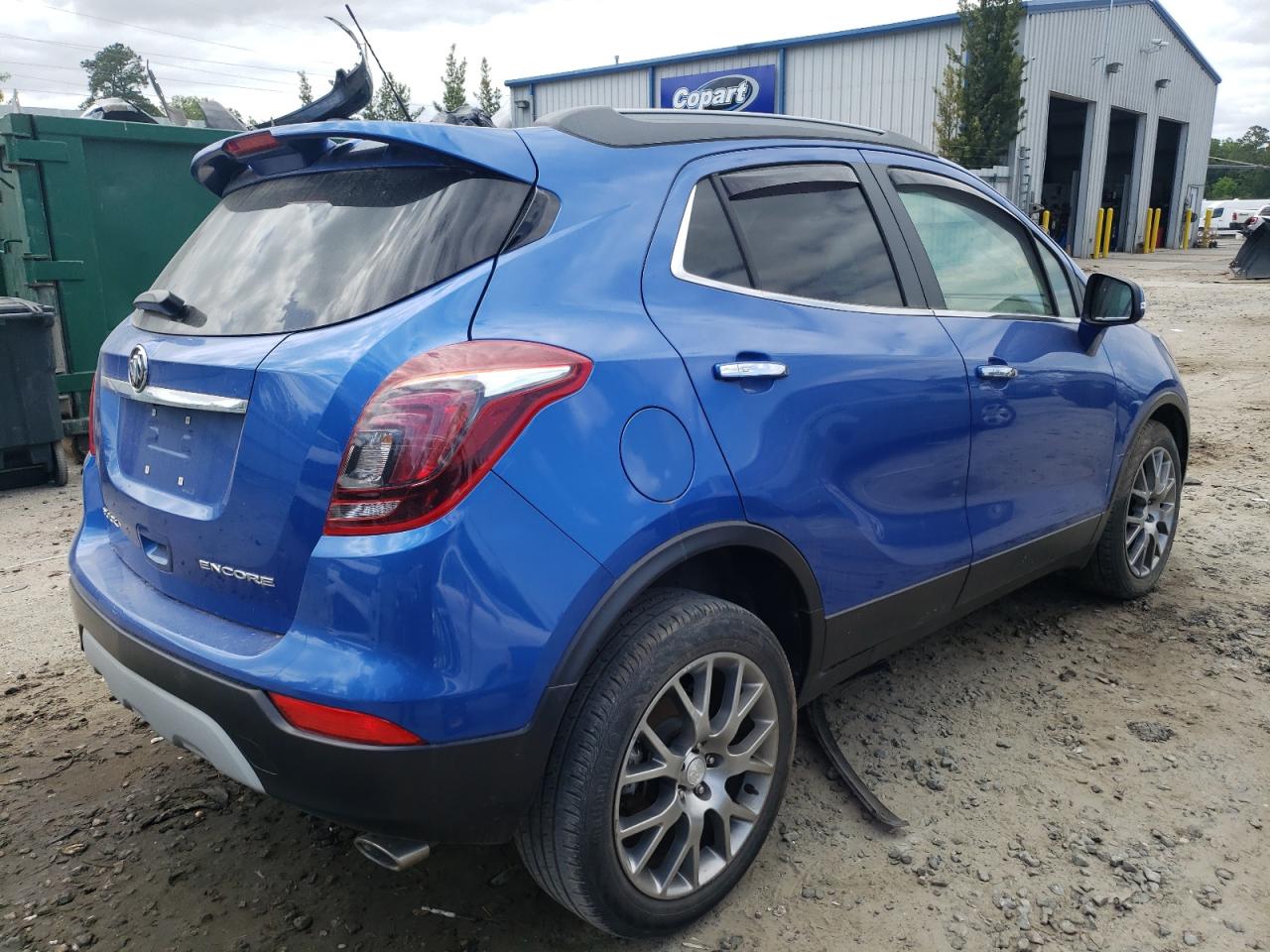 Photo 4 from auction – 2017 BUICK ENCORE SPO with VIN KL4CJ1SB9HB084568