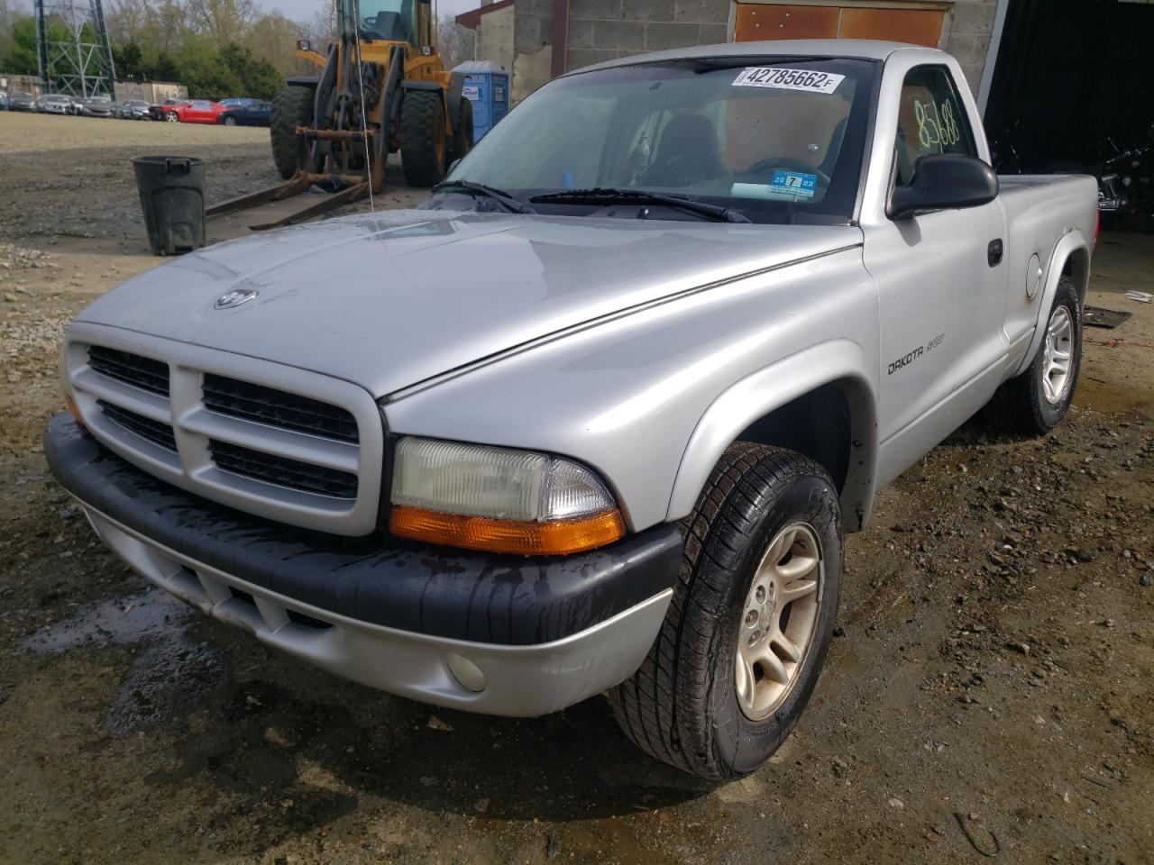Photo 2 from auction – 2002 DODGE DAKOTA SPO with VIN 1B7FL36N32S507049
