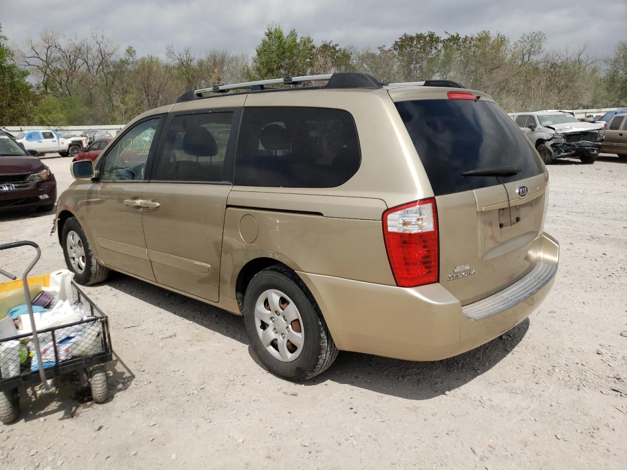 Photo 3 from auction – 2006 KIA SEDONA EX with VIN KNDMB233266085457