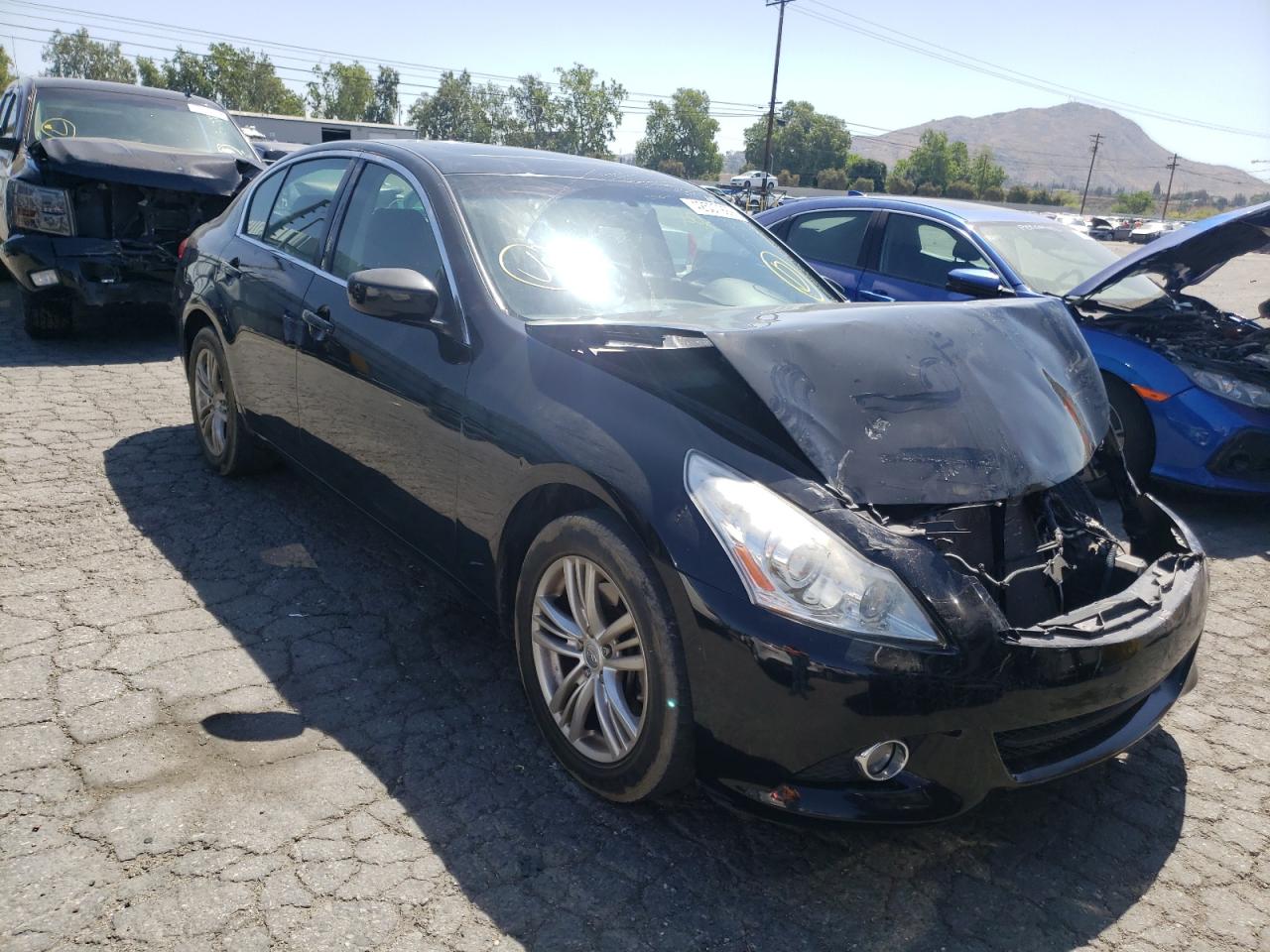 Photo 1 from auction – 2011 INFINITI G37 with VIN JN1CV6AR4BM404013