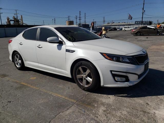 KIA OPTIMA LX 2015 с VIN KNAGM4A78F5664805 - Фото с аукциона