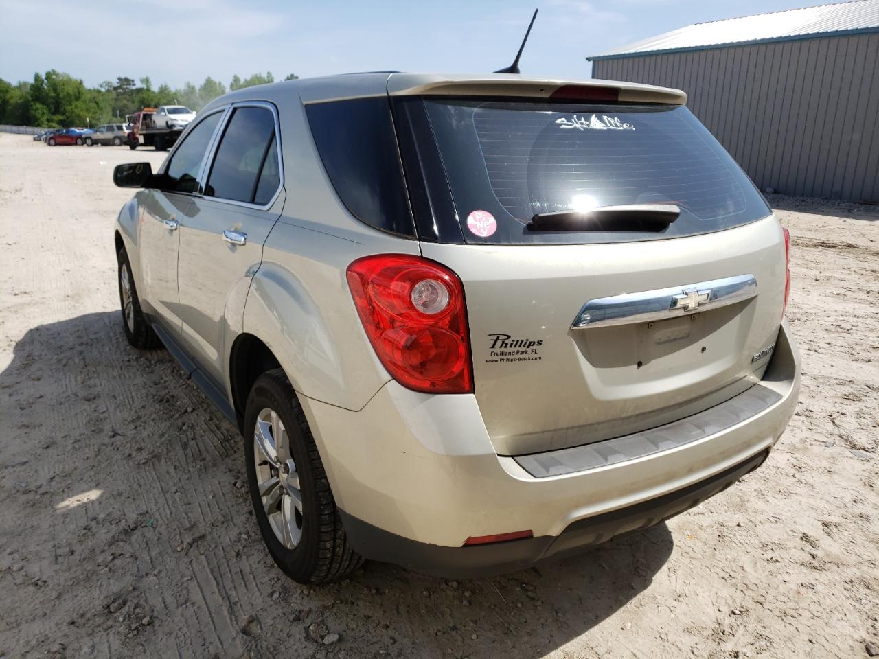 Photo 3 from auction – 2014 CHEVROLET EQUINOX LS with VIN 2GNALAEK7E6169210