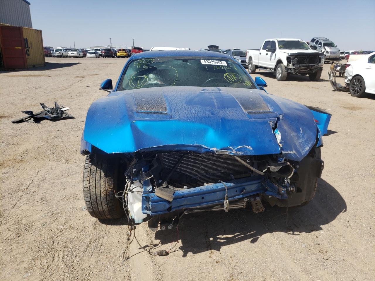 Photo 9 from auction – 2020 FORD MUSTANG with VIN 1FA6P8TH3L5176267