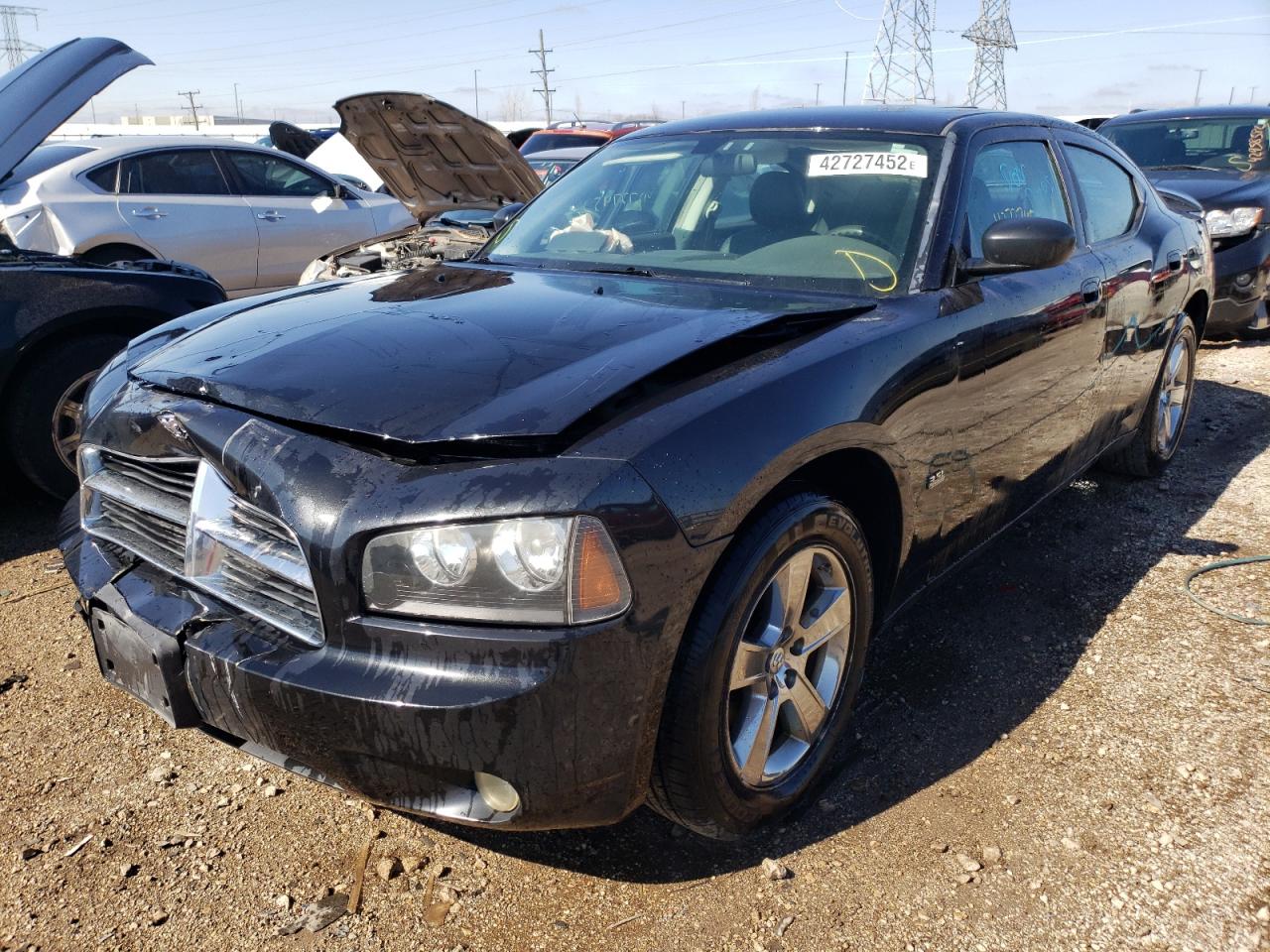 Photo 2 from auction – 2009 DODGE CHARGER SX with VIN 2B3KA33V09H503780