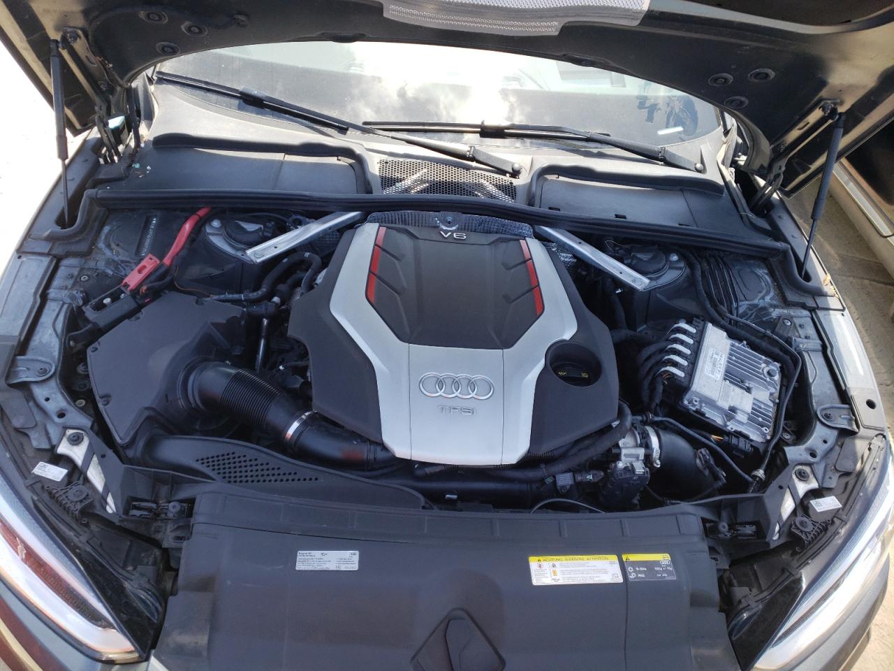 Photo 7 from auction – 2018 AUDI S5 PRESTIG with VIN WAUC4CF56JA007310