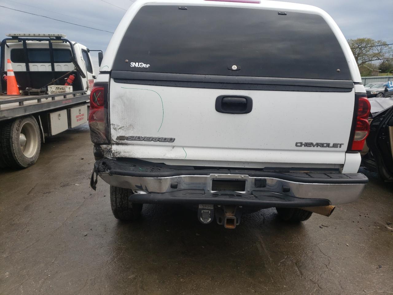 Photo 9 from auction – 2005 CHEVROLET SILVERADO with VIN 1GCHK23U95F875878