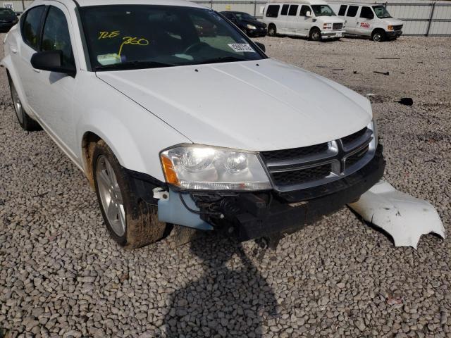 Photo 9 from auction – 2013 DODGE AVENGER SE with VIN 3C4FY58B14T208399