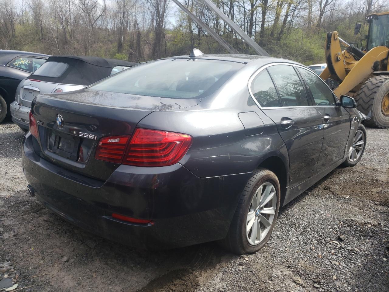 Photo 3 from auction – 2014 BMW 528 XI with VIN WBA5A7C54ED615327