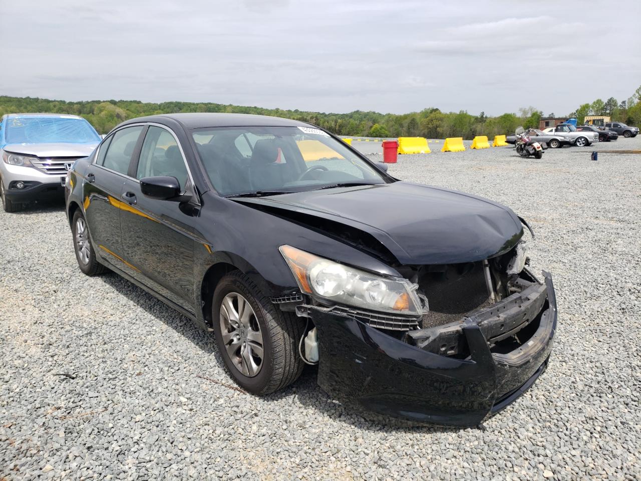 HONDA ACCORD SE 2012 with VIN 1HGCP2F68CA119933 - Photo from auction