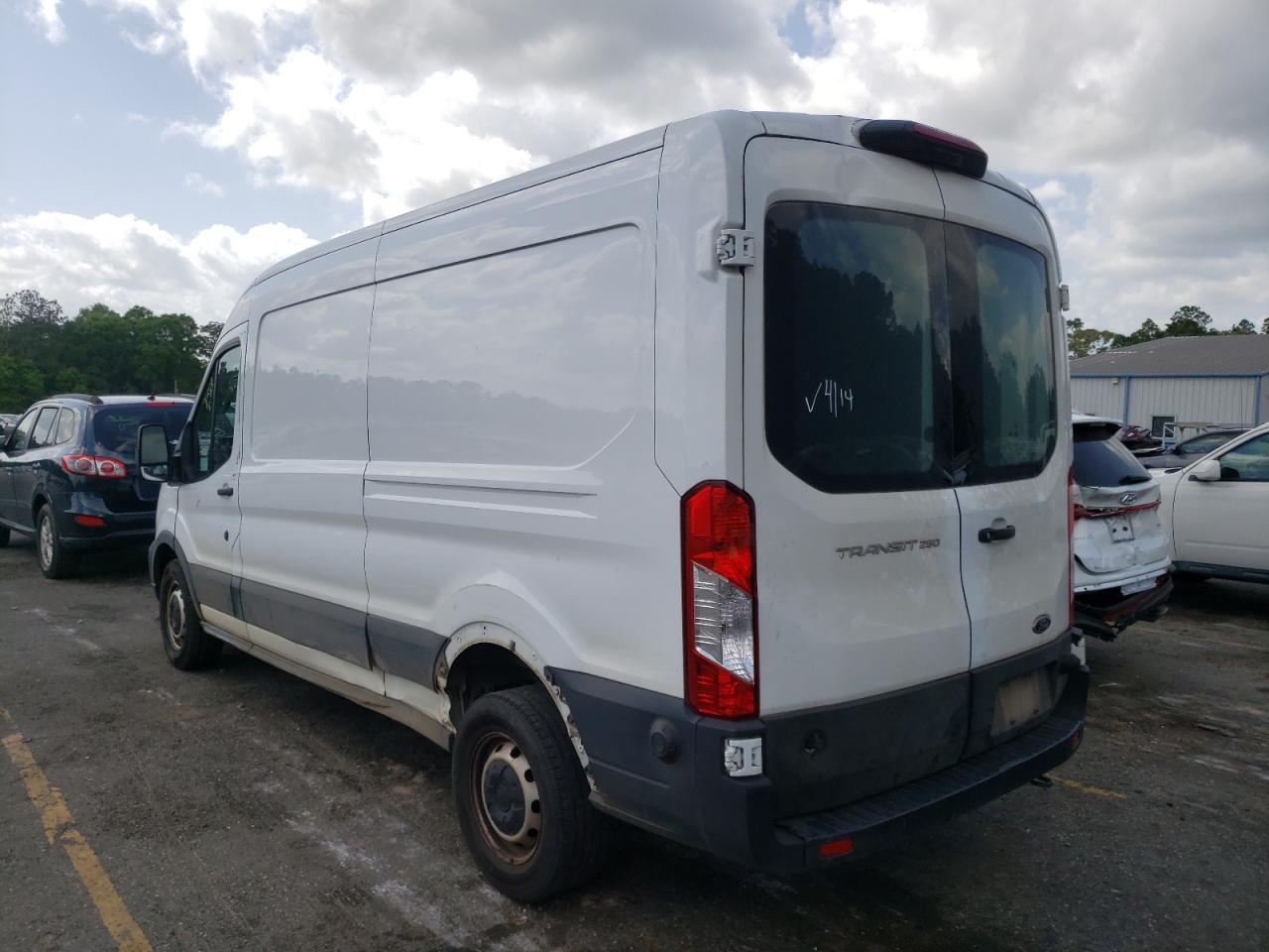 Photo 3 from auction – 2020 FORD TRANSIT T- with VIN 1FTBR1C85LKA59723