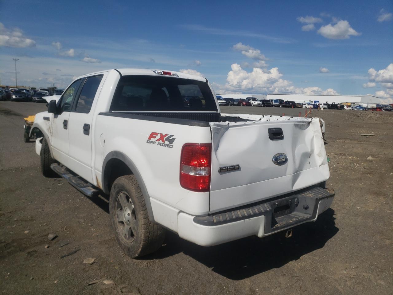 Photo 3 from auction – 2008 FORD F150 SUPER with VIN 1FTPW14V88FB58104