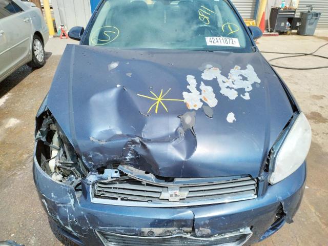 Photo 7 from auction – 2011 CHEVROLET IMPALA LS with VIN 2G1WF5EK0B1163621