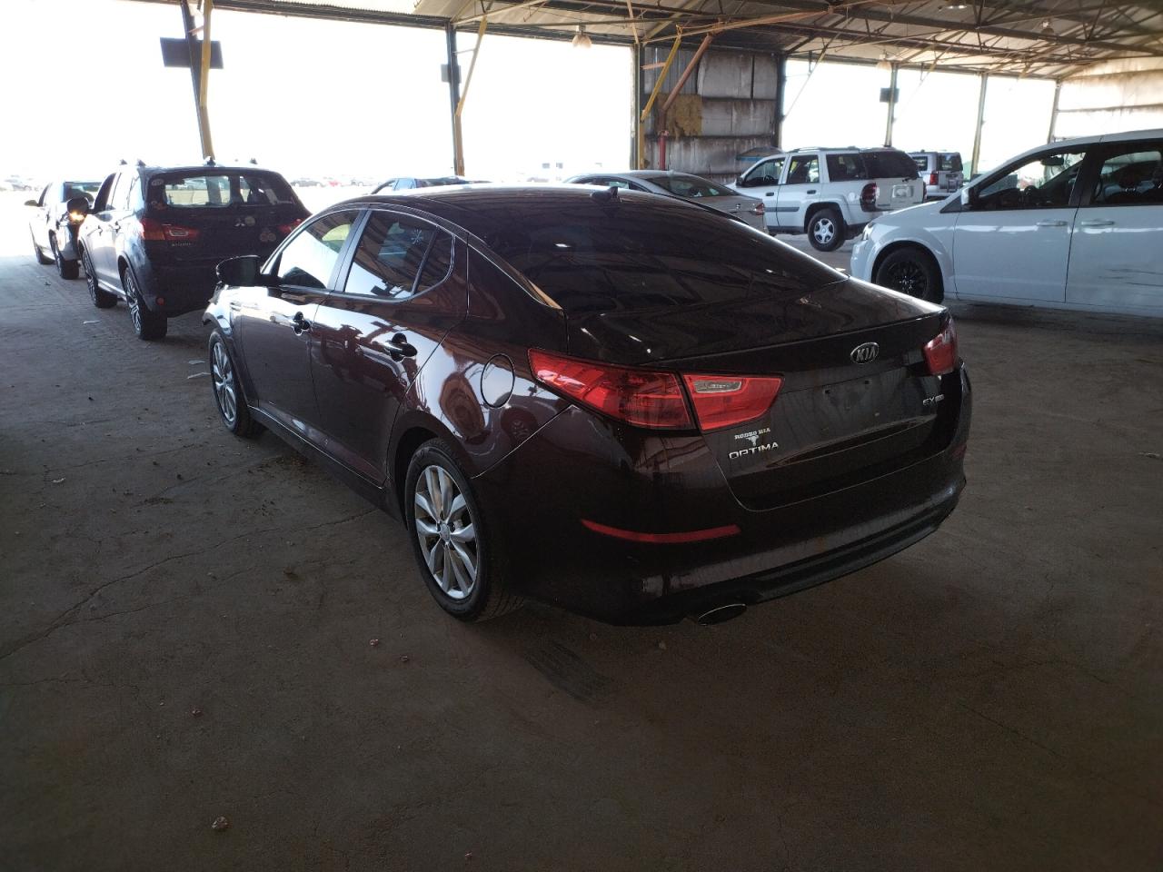 Photo 3 from auction – 2015 KIA OPTIMA EX with VIN 5XXGN4A7XFG455562