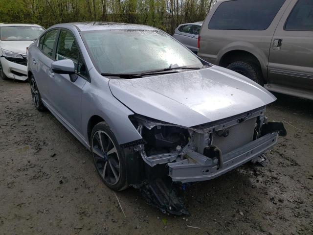 Photo 1 from auction – 2021 SUBARU IMPREZA SP with VIN 4S3GKAM60M3603970