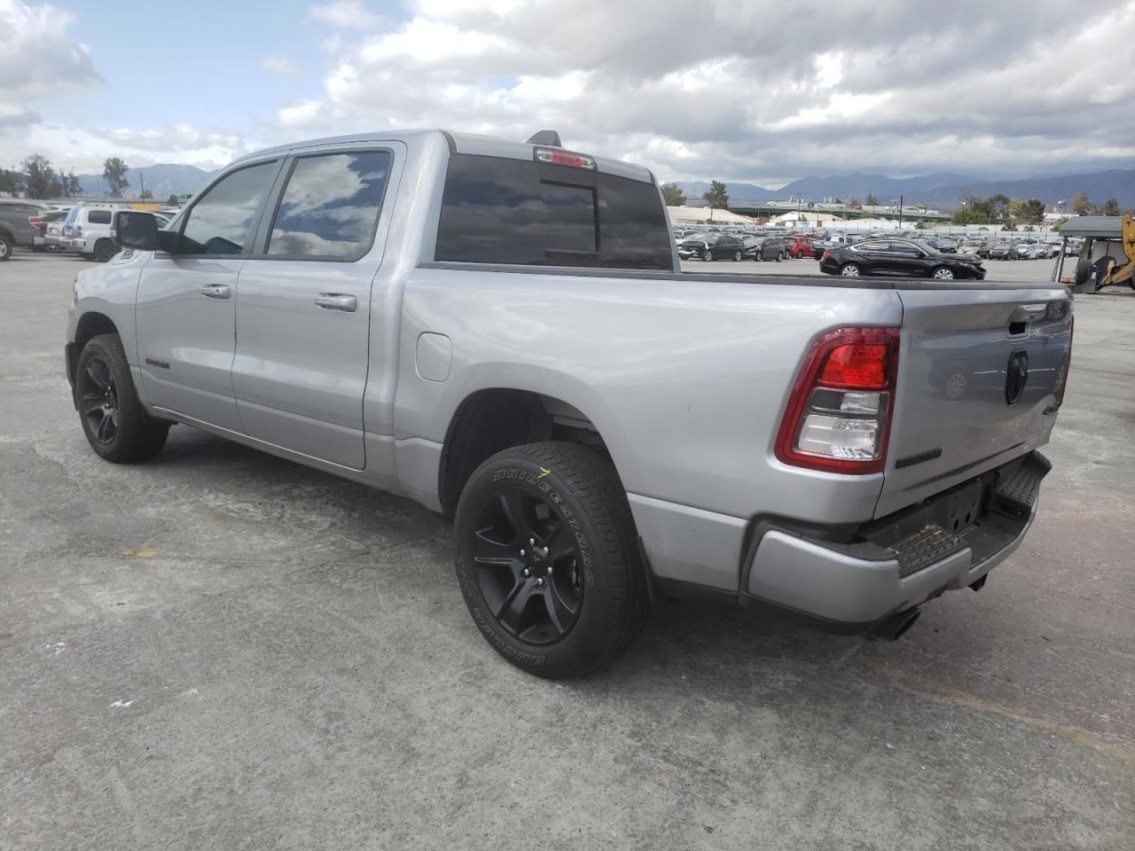Photo 3 from auction – 2021 RAM 1500 BIG H with VIN 1C6SRFFT5MN680450