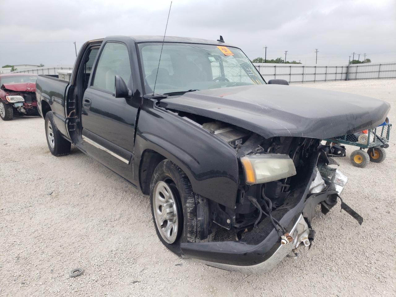 CHEVROLET SILVERADO 2006 with VIN 2GCEC19T161309196 - Photo from auction