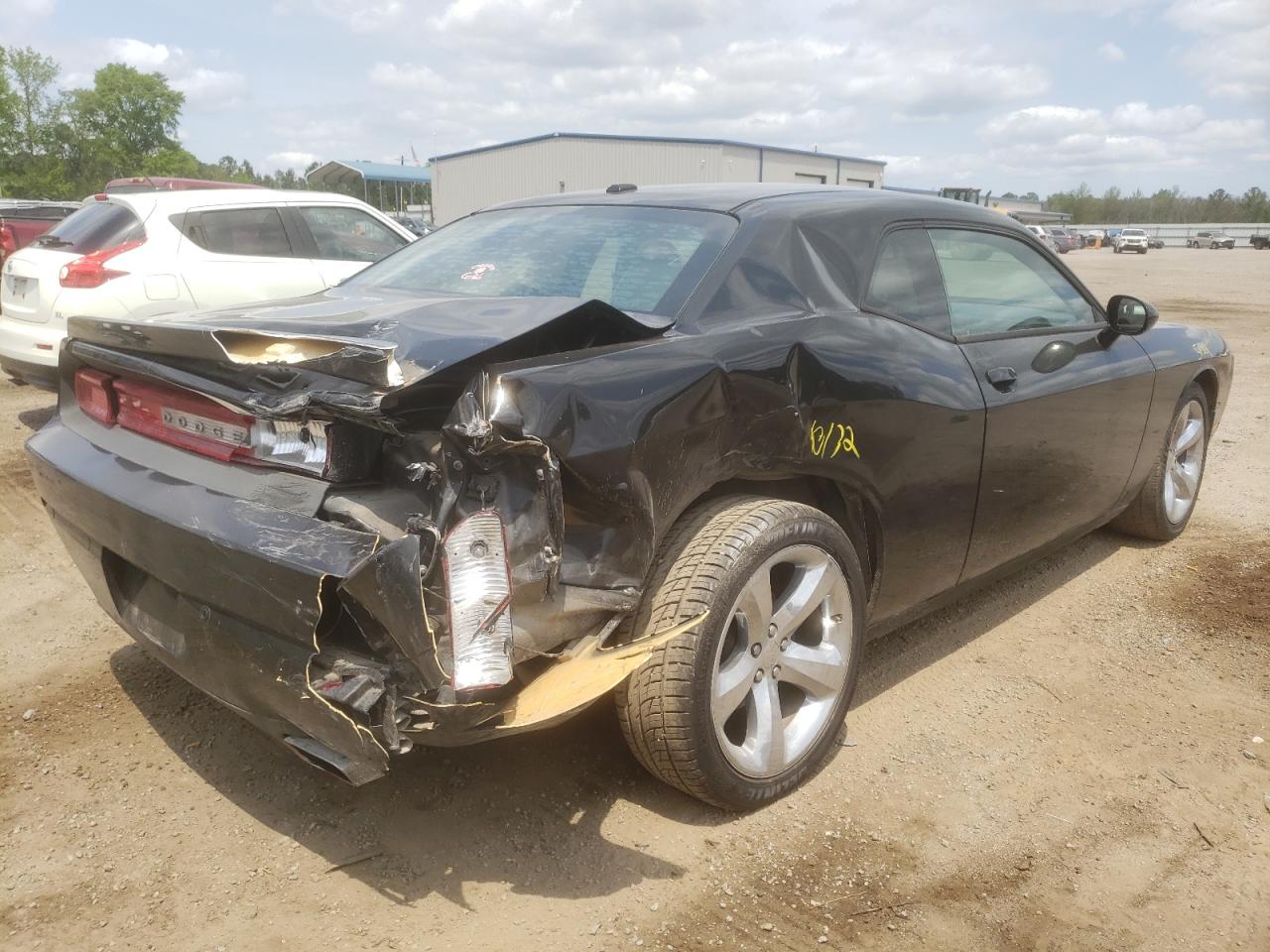 Photo 4 from auction – 2013 DODGE CHALLENGER with VIN 2C3CDYAG5DH500625