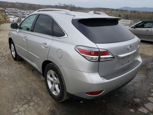 Photo 3 from auction – 2015 LEXUS RX 350 BAS with VIN 2T2BK1BA2FC316816