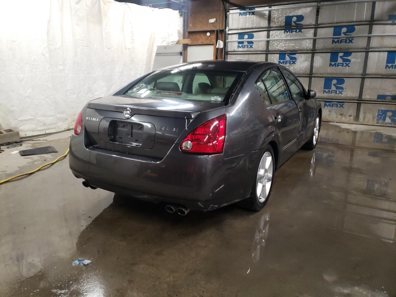 Photo 4 from auction – 2006 NISSAN MAXIMA SE with VIN 1N4BA41E56C814603