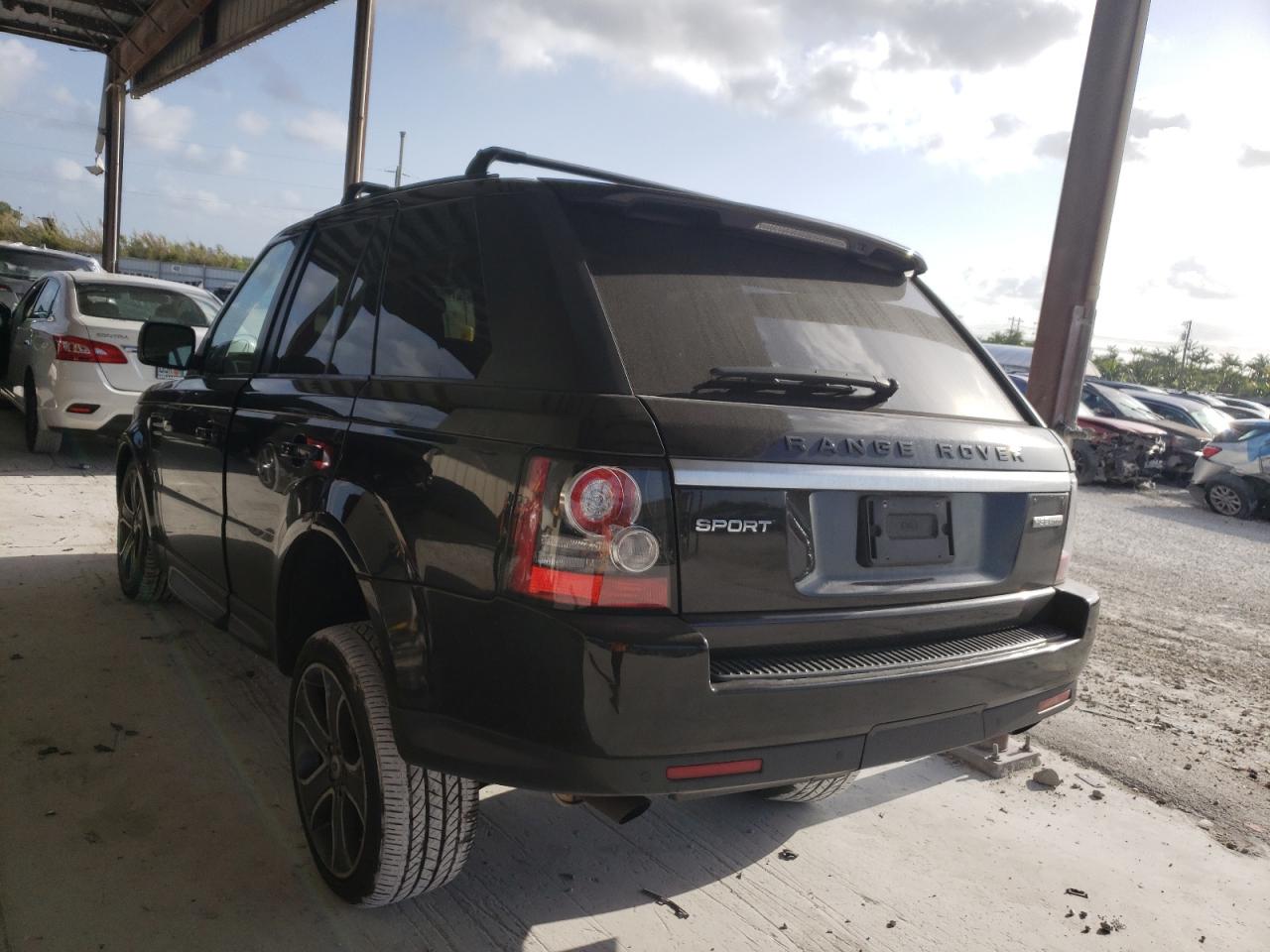 Photo 3 from auction – 2012 LAND ROVER RANGE ROVE with VIN SALSK2D48CA745985