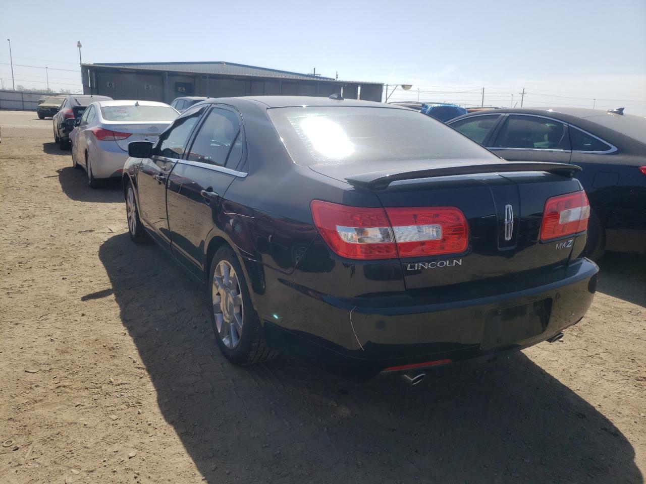 Photo 3 from auction – 2008 LINCOLN MKZ with VIN 3LNHM26T48R613864