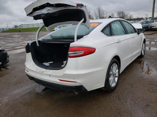 Photo 4 from auction – 2020 FORD FUSION SE with VIN 3FA6P0HD4LR110833