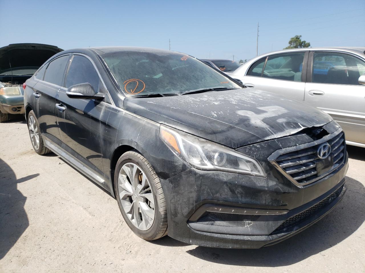Photo 1 from auction – 2015 HYUNDAI SONATA SPO with VIN 5NPE34AB2FH257564