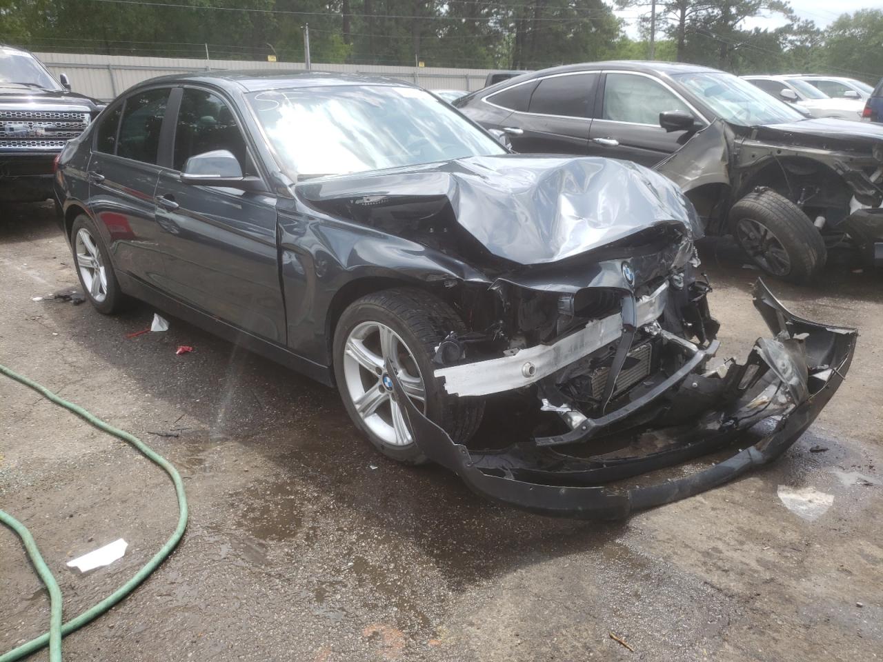 BMW 320 I 2015 with VIN WBA3B1G55FNT07963 - Photo from auction