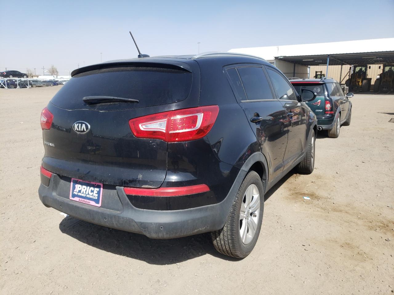 Photo 4 from auction – 2013 KIA SPORTAGE B with VIN KNDPB3A20D7371361