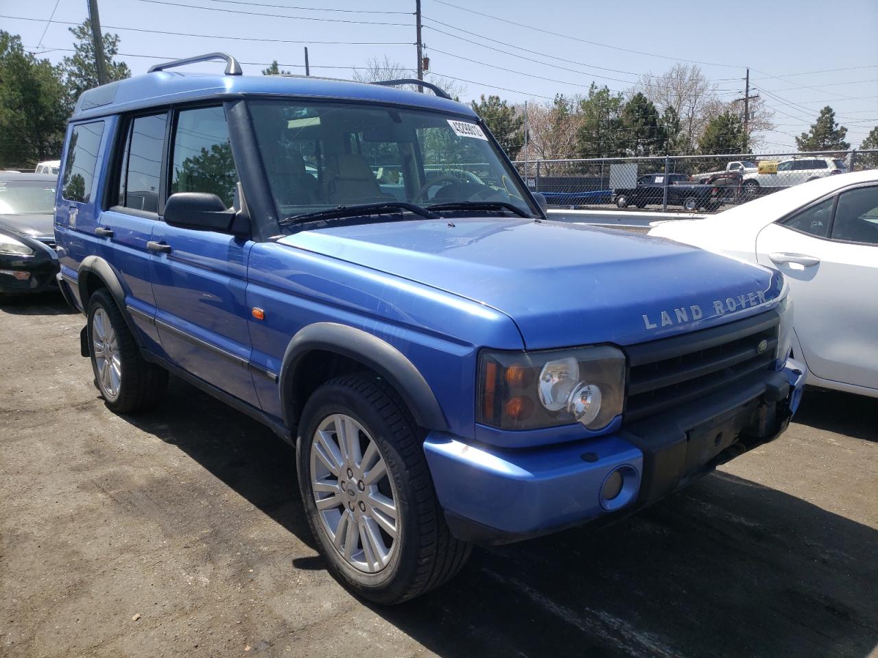Zdjęcie 1 z aukcji – 2003 LAND ROVER DISCOVERY z VIN SALTY16403A792230